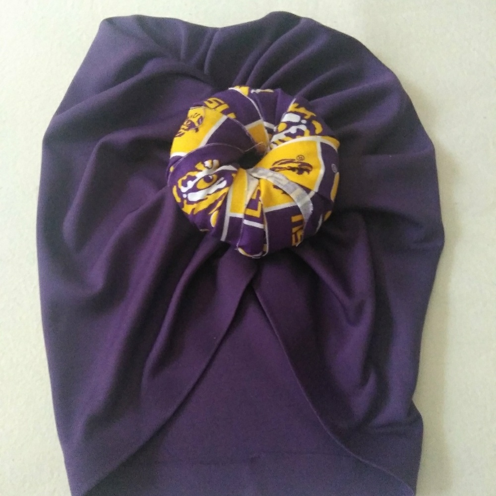 SOLD Pre-tied headwrap